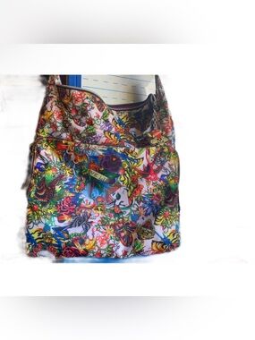 Ed Hardy Y2K Love Kills Slowly Purse